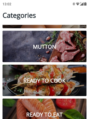 mutton delivery application development