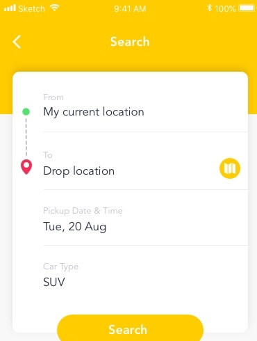 taxi app development company