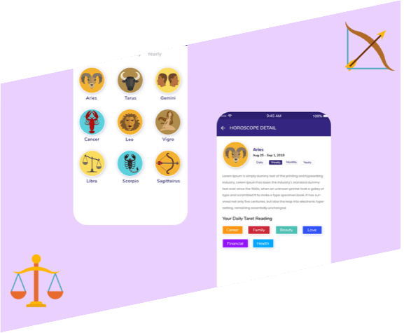 Astrology app developer